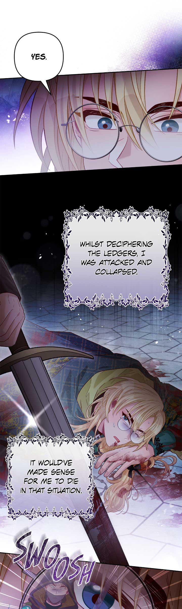 Aristité was Blessed with a Curse Chapter 78 page 25