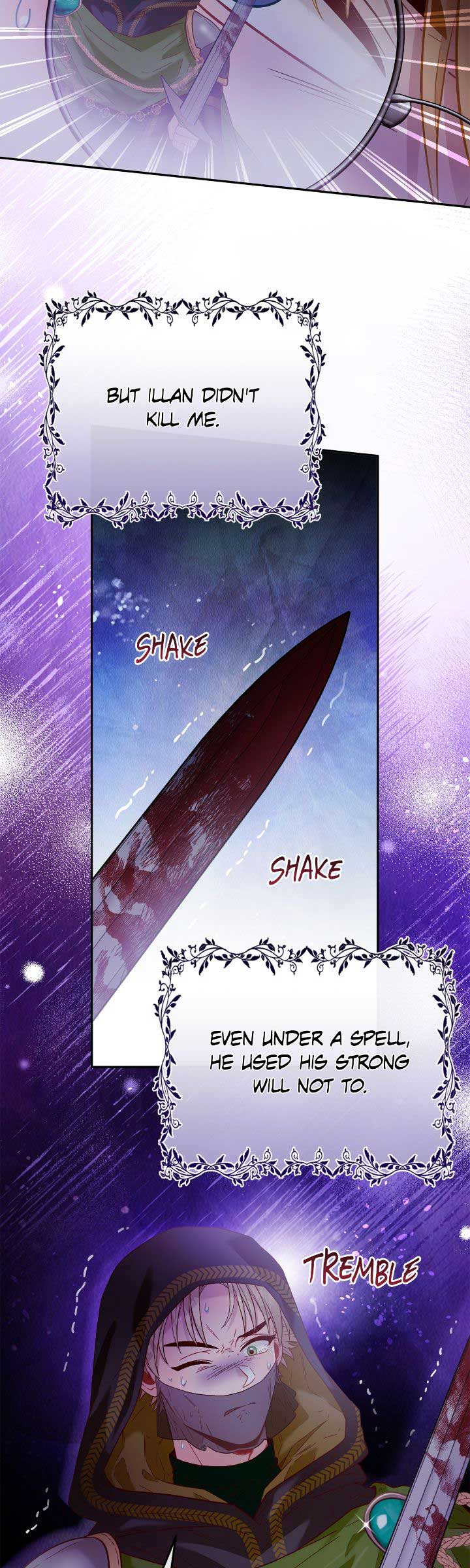 Aristité was Blessed with a Curse Chapter 78 page 26
