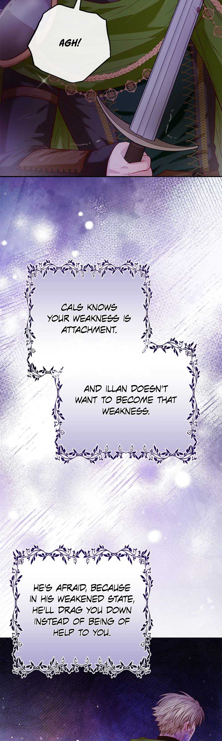 Aristité was Blessed with a Curse Chapter 78 page 27