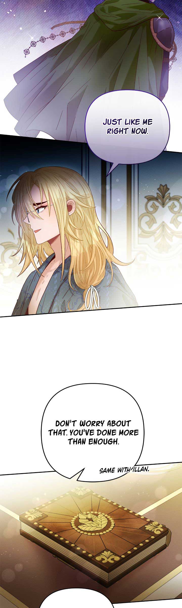 Aristité was Blessed with a Curse Chapter 78 page 28