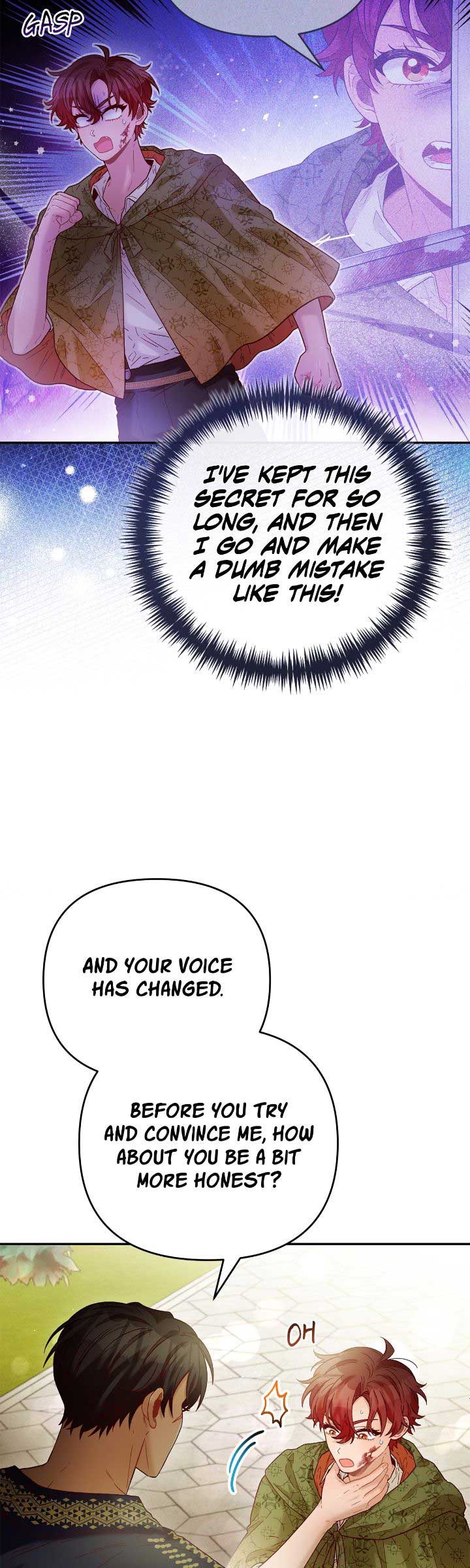 Aristité was Blessed with a Curse Chapter 78 page 2