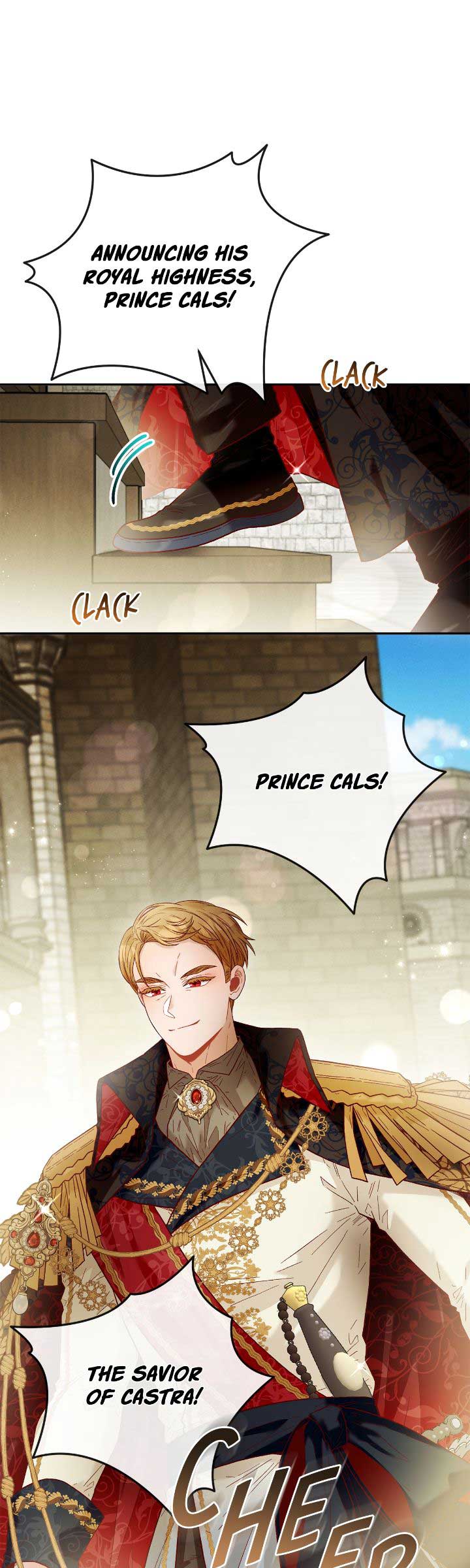 Aristité was Blessed with a Curse Chapter 78 page 35