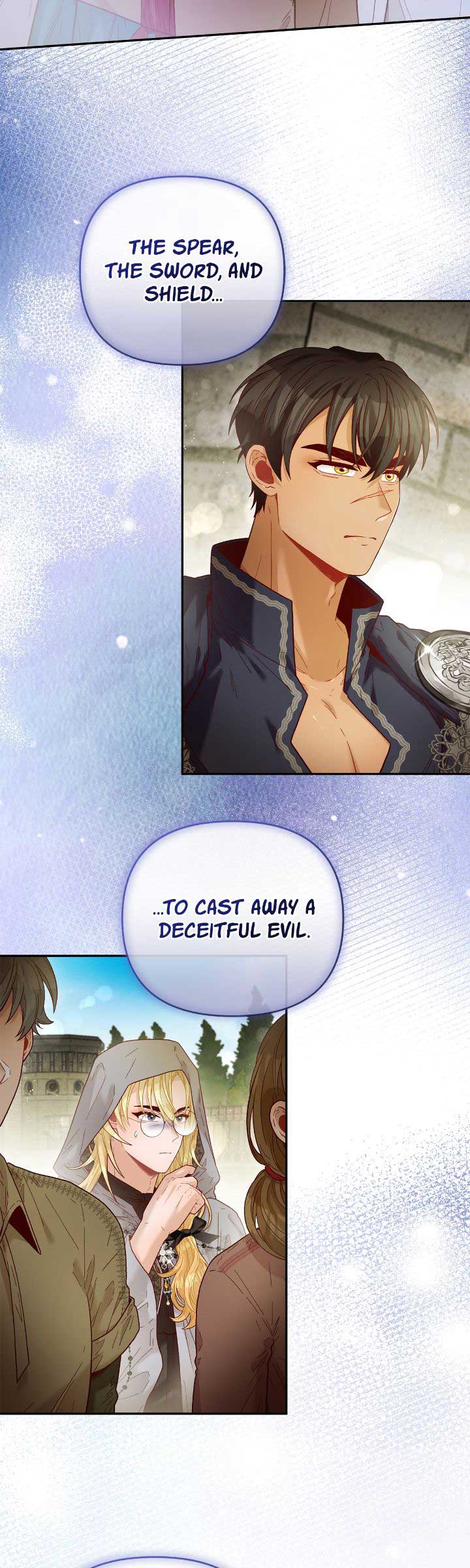 Aristité was Blessed with a Curse Chapter 78 page 37