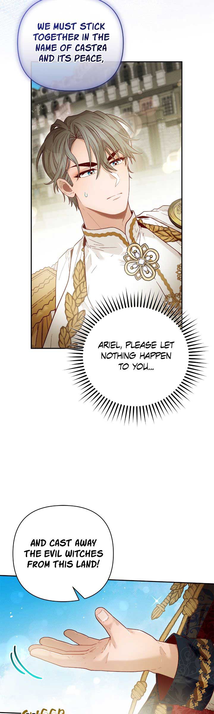 Aristité was Blessed with a Curse Chapter 78 page 38