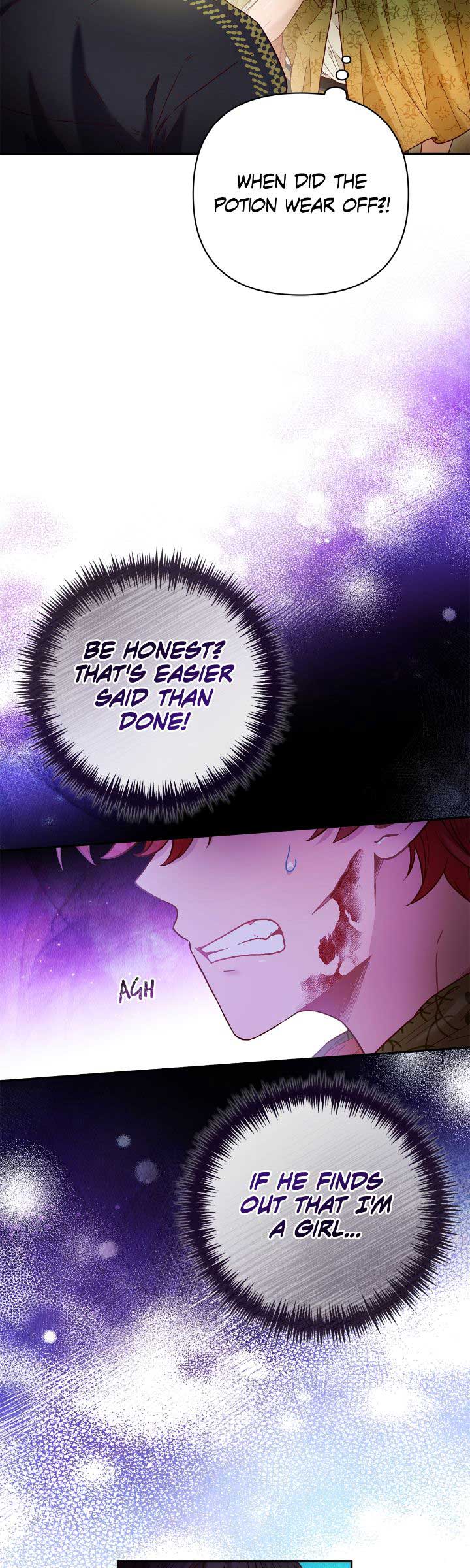 Aristité was Blessed with a Curse Chapter 78 page 3
