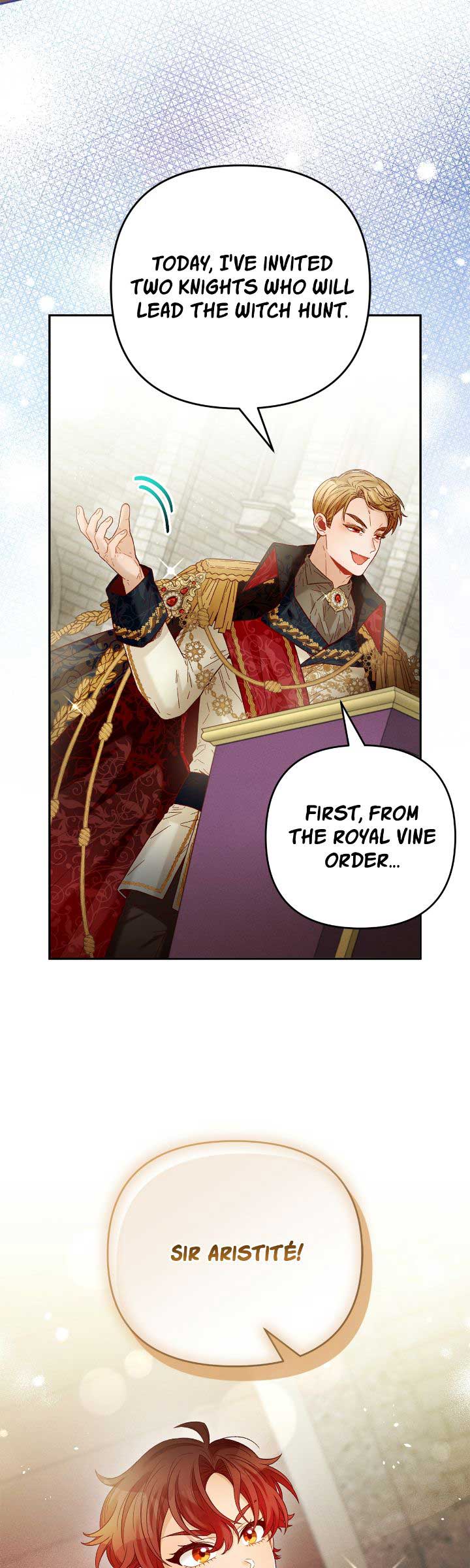 Aristité was Blessed with a Curse Chapter 78 page 41