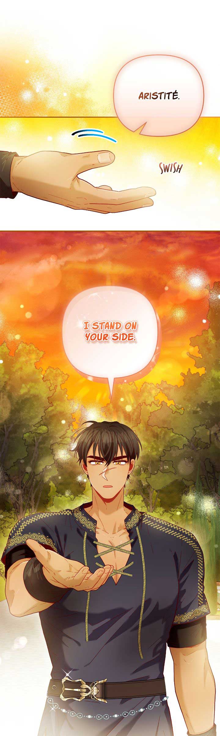 Aristité was Blessed with a Curse Chapter 78 page 5