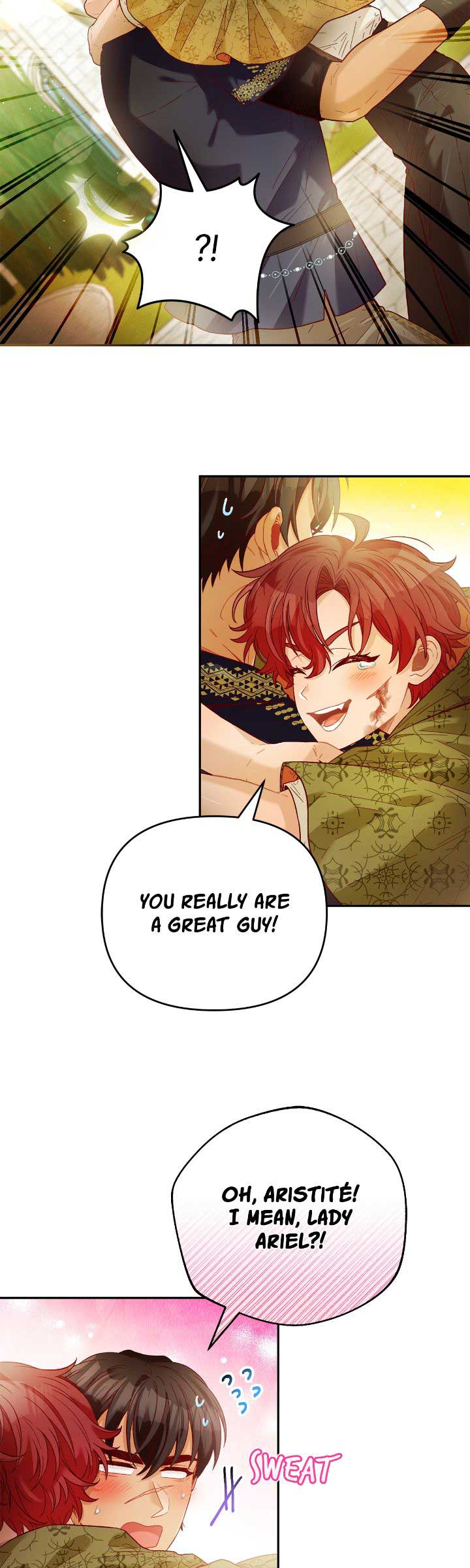 Aristité was Blessed with a Curse Chapter 78 page 8