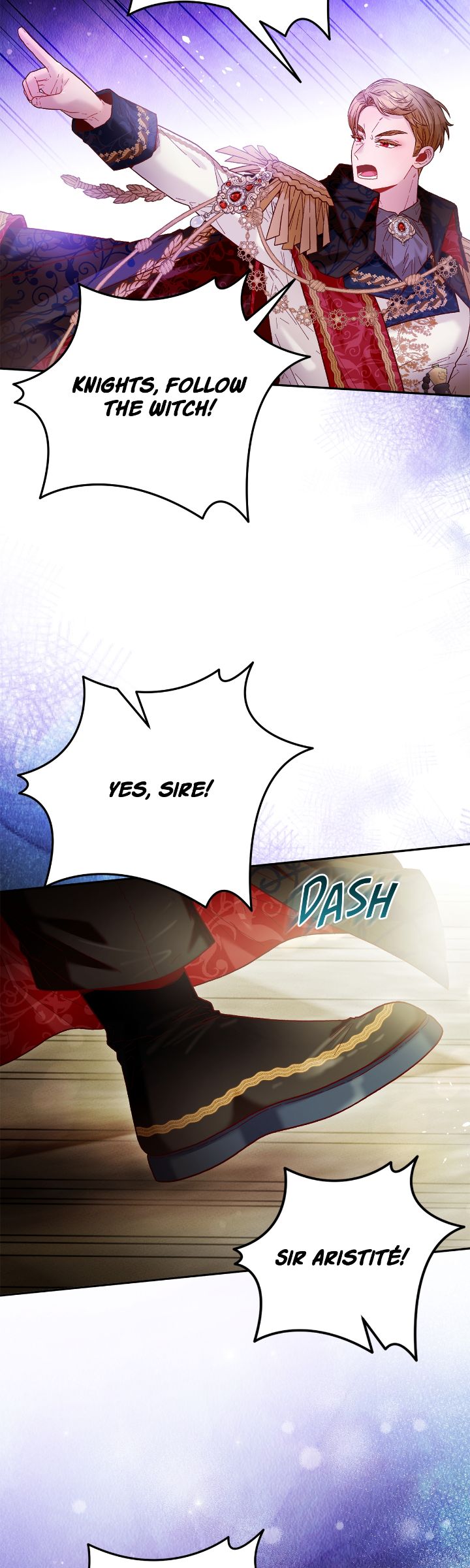 Aristité was Blessed with a Curse Chapter 79 page 16
