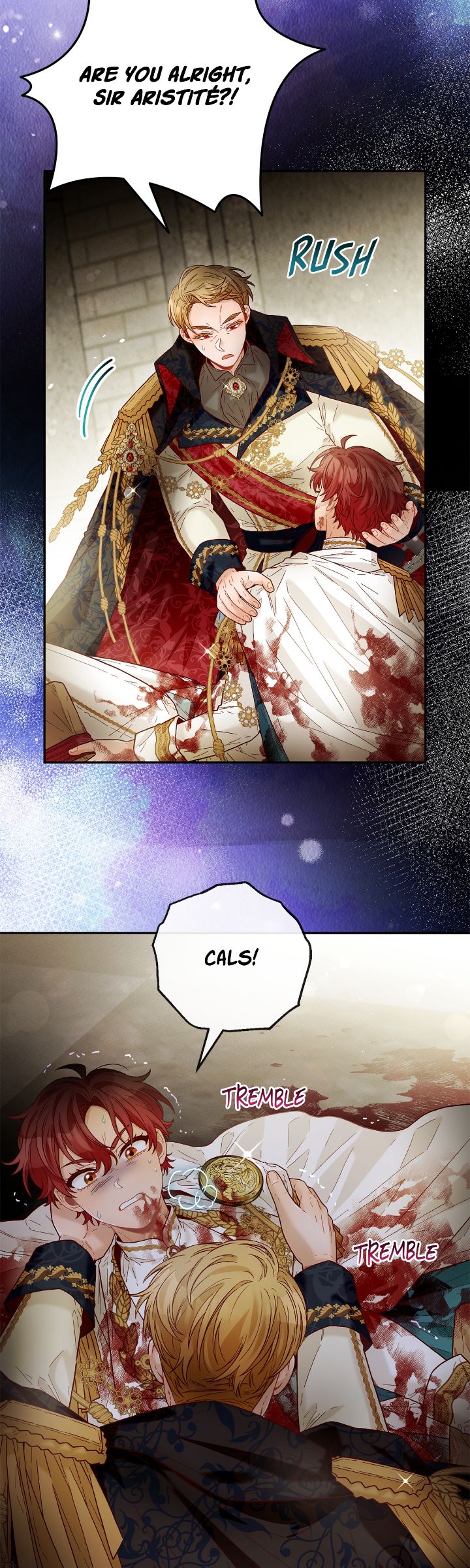 Aristité was Blessed with a Curse Chapter 79 page 17
