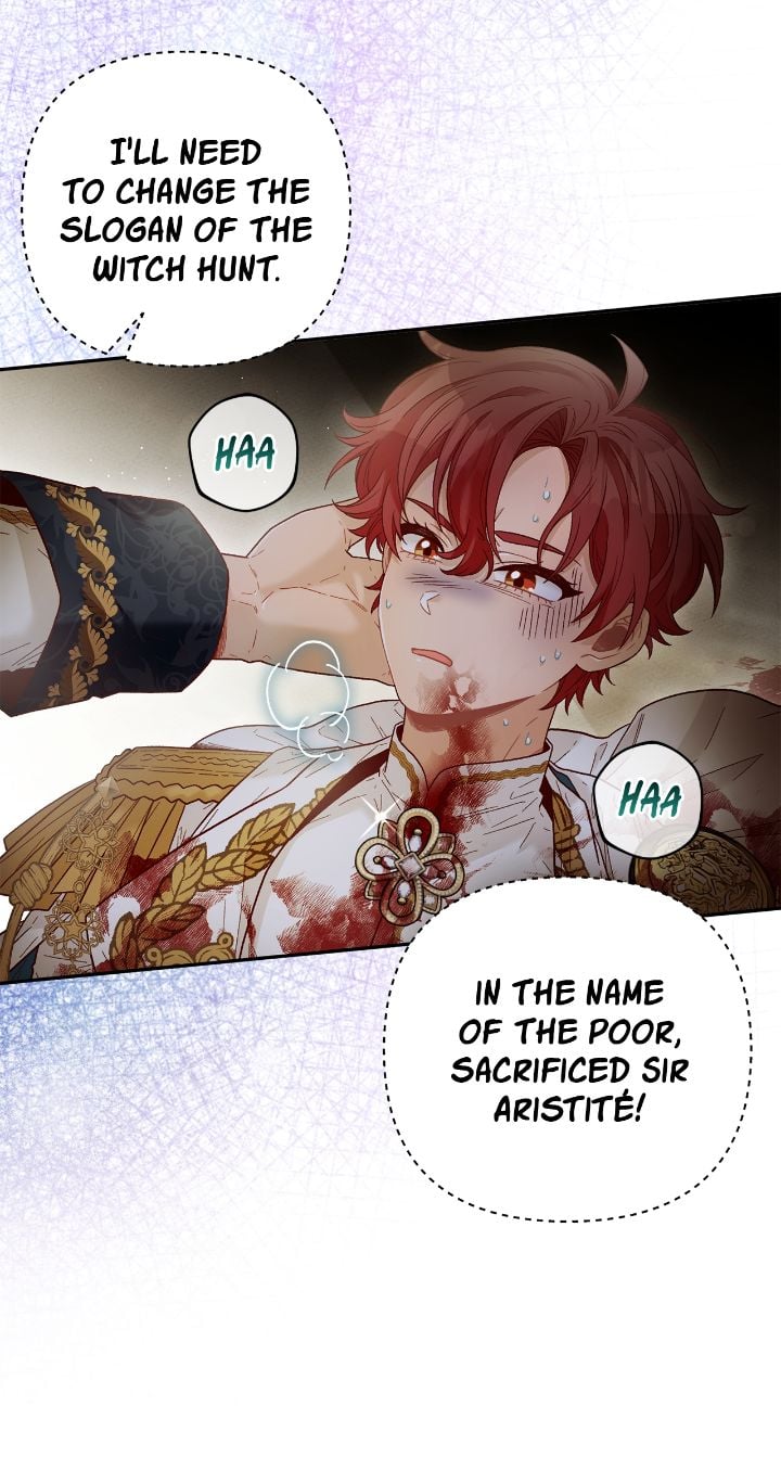 Aristité was Blessed with a Curse Chapter 79 page 19