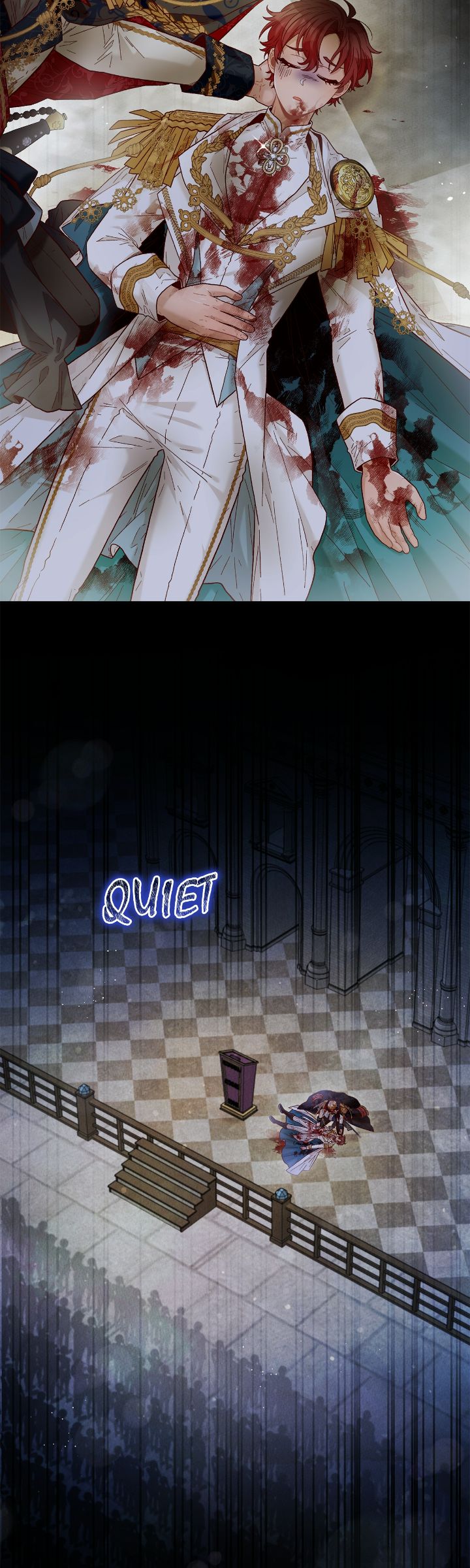 Aristité was Blessed with a Curse Chapter 79 page 21