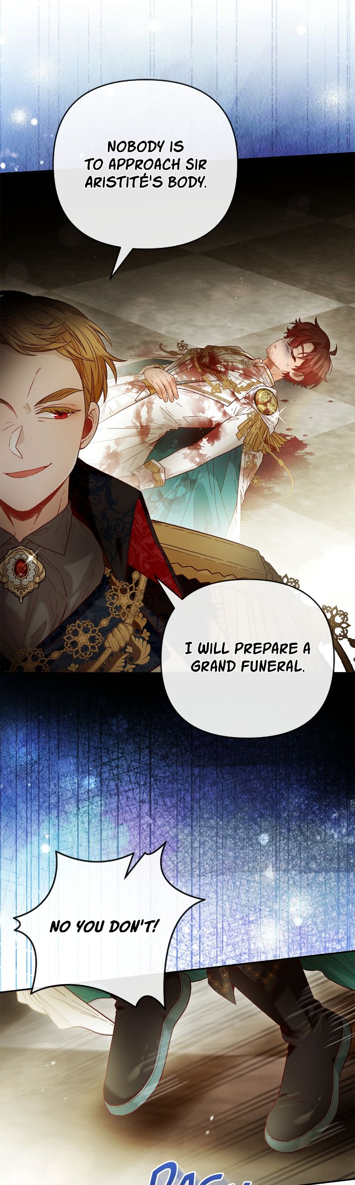 Aristité was Blessed with a Curse Chapter 79 page 25