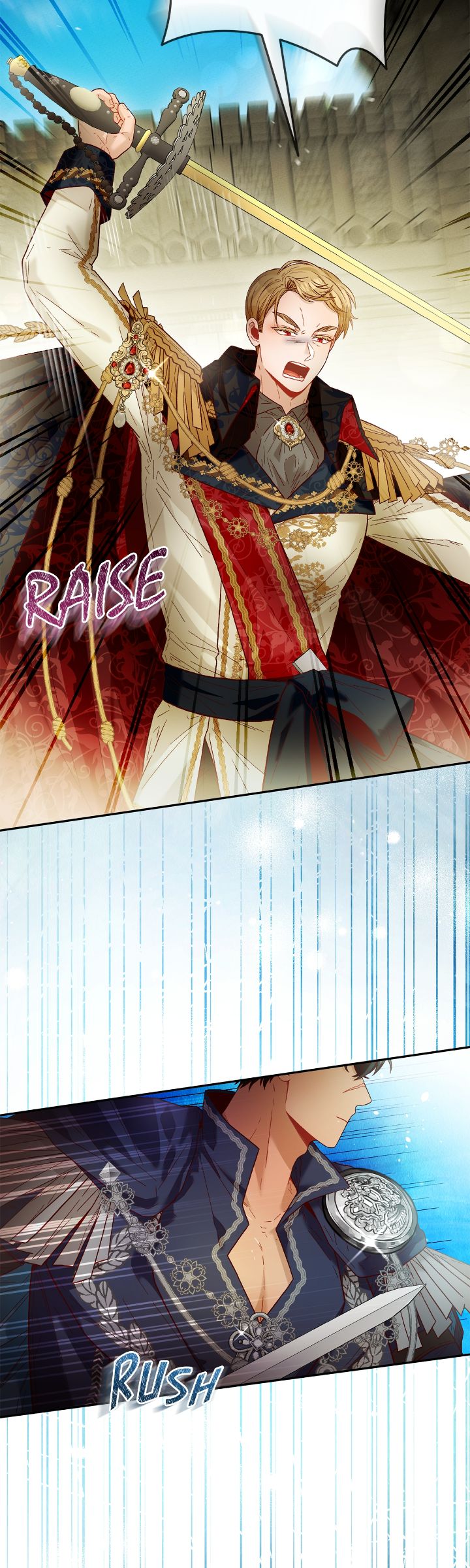 Aristité was Blessed with a Curse Chapter 79 page 28