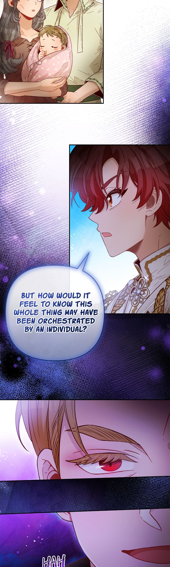 Aristité was Blessed with a Curse Chapter 79 page 2
