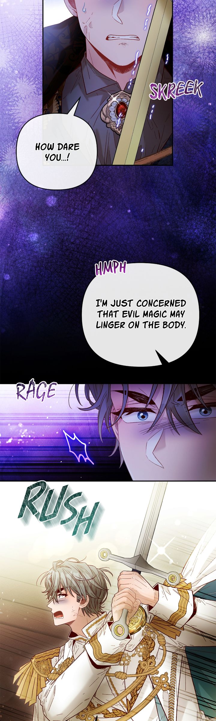 Aristité was Blessed with a Curse Chapter 79 page 32