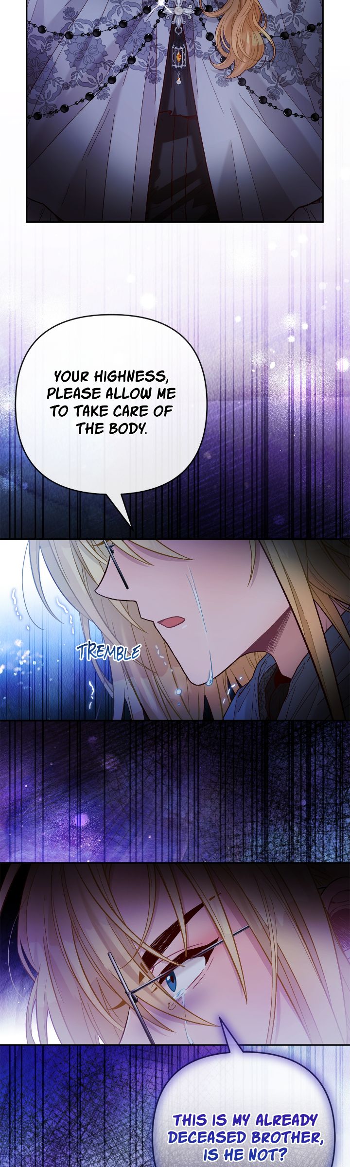 Aristité was Blessed with a Curse Chapter 79 page 35