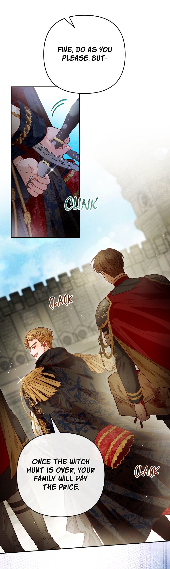 Aristité was Blessed with a Curse Chapter 79 page 37