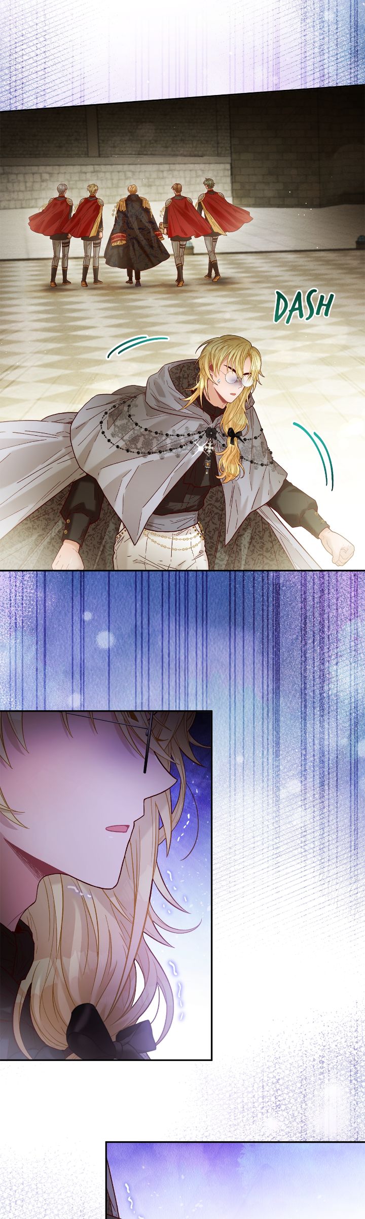 Aristité was Blessed with a Curse Chapter 79 page 38