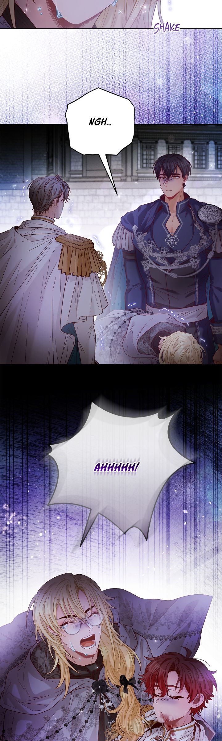 Aristité was Blessed with a Curse Chapter 79 page 40