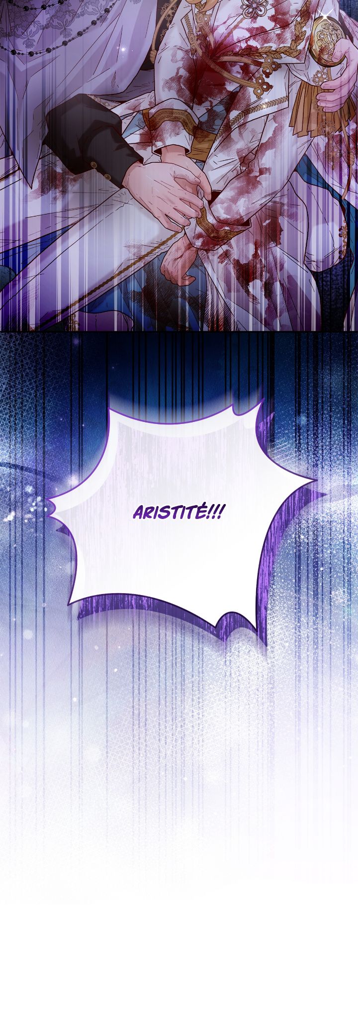 Aristité was Blessed with a Curse Chapter 79 page 41