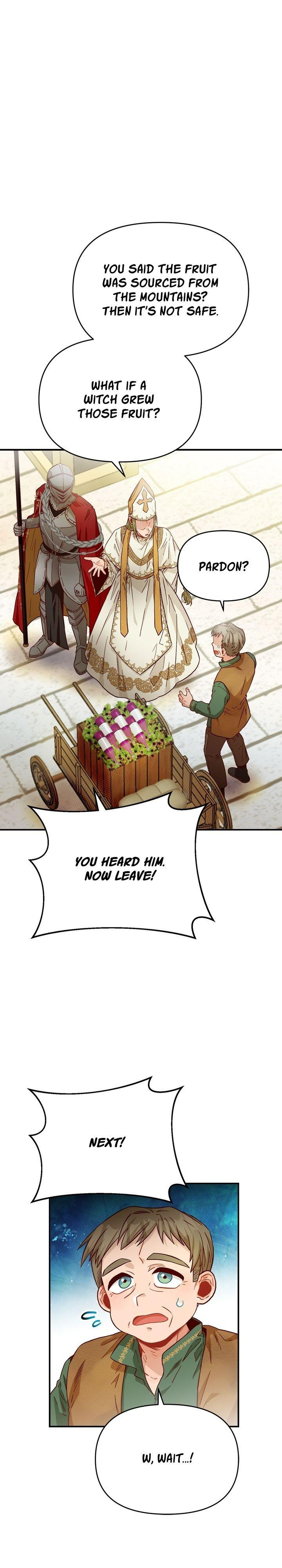 Aristité was Blessed with a Curse Chapter 8 page 0