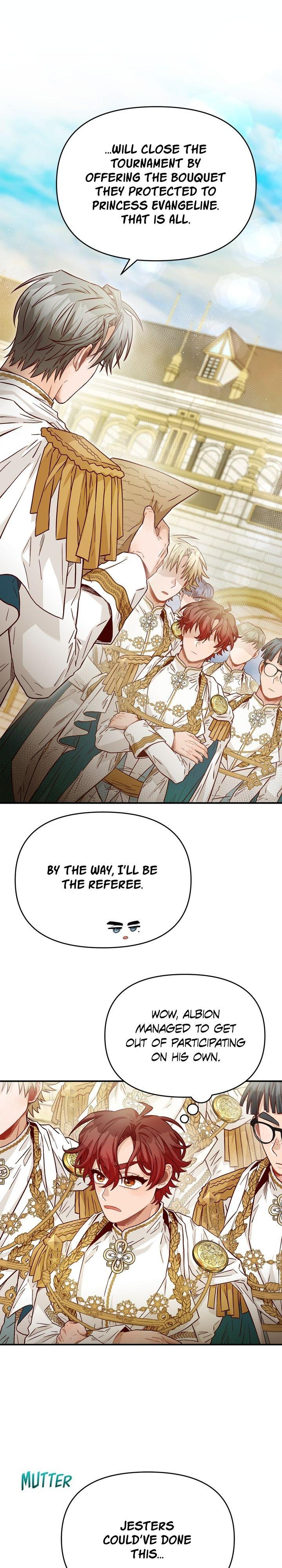 Aristité was Blessed with a Curse Chapter 8 page 13