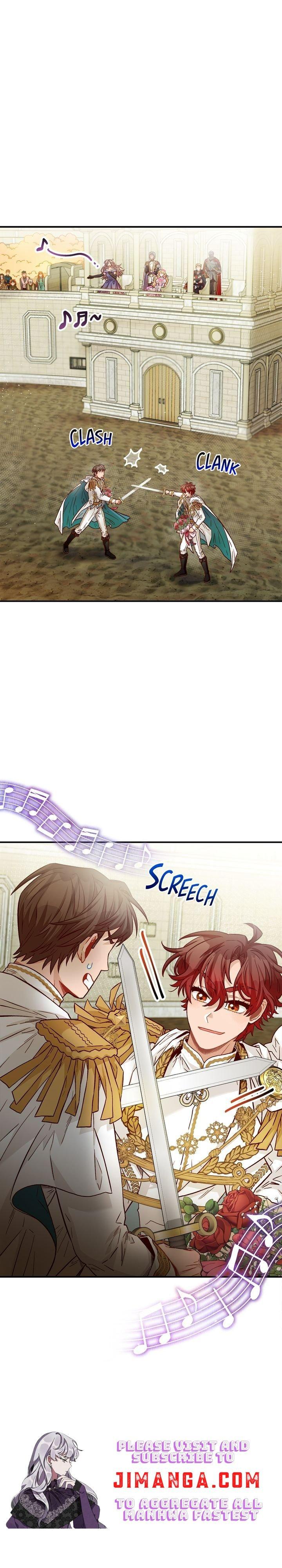 Aristité was Blessed with a Curse Chapter 8 page 17