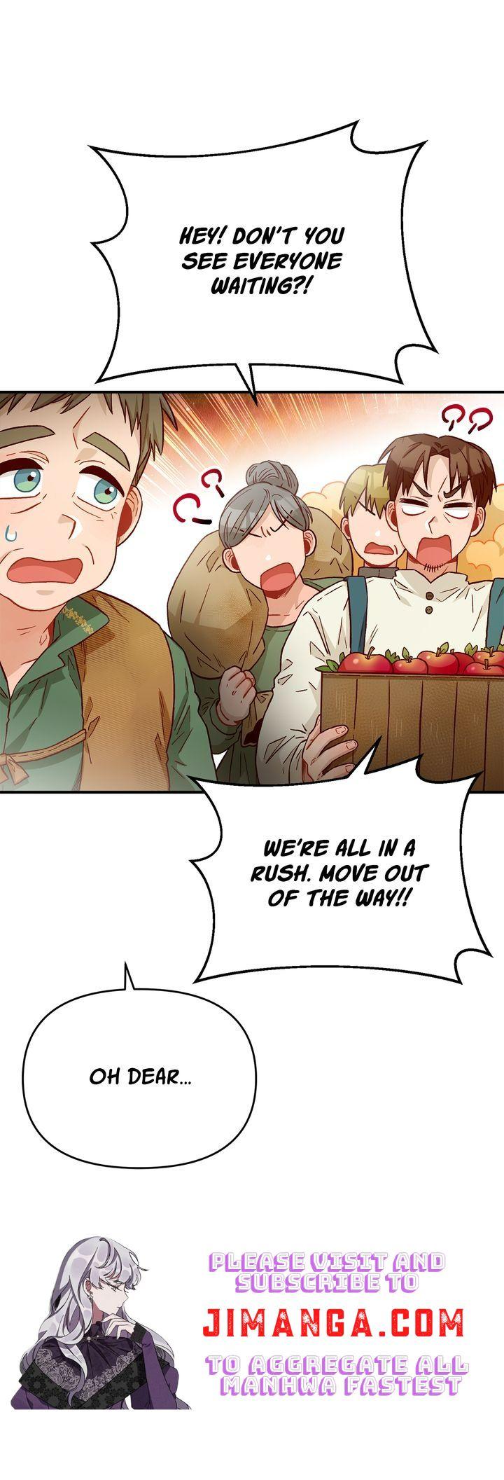 Aristité was Blessed with a Curse Chapter 8 page 1