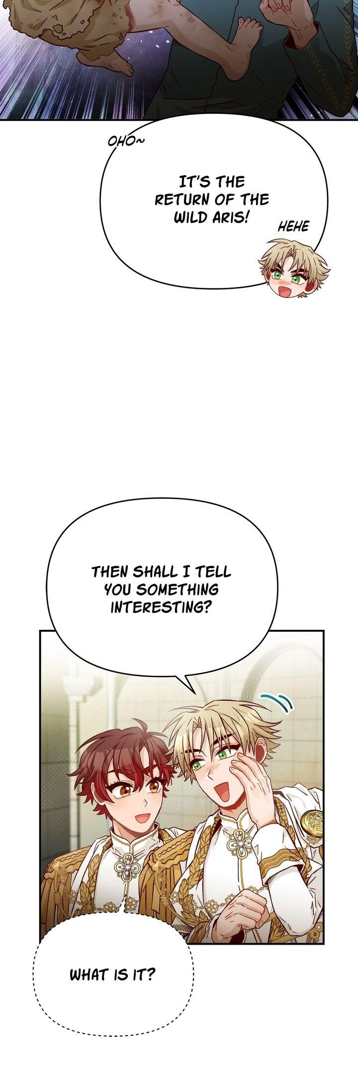 Aristité was Blessed with a Curse Chapter 8 page 25