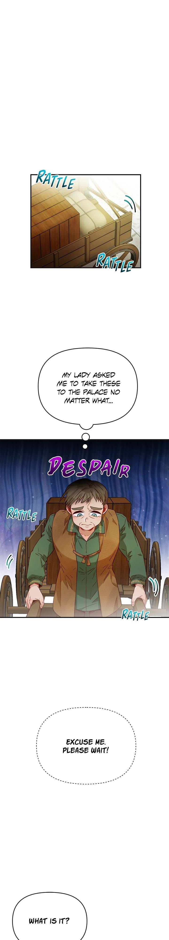 Aristité was Blessed with a Curse Chapter 8 page 2