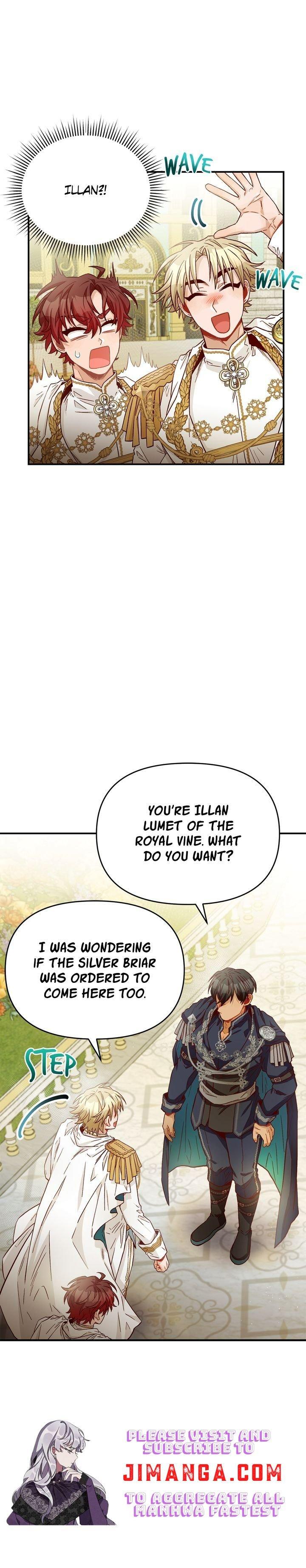 Aristité was Blessed with a Curse Chapter 8 page 30