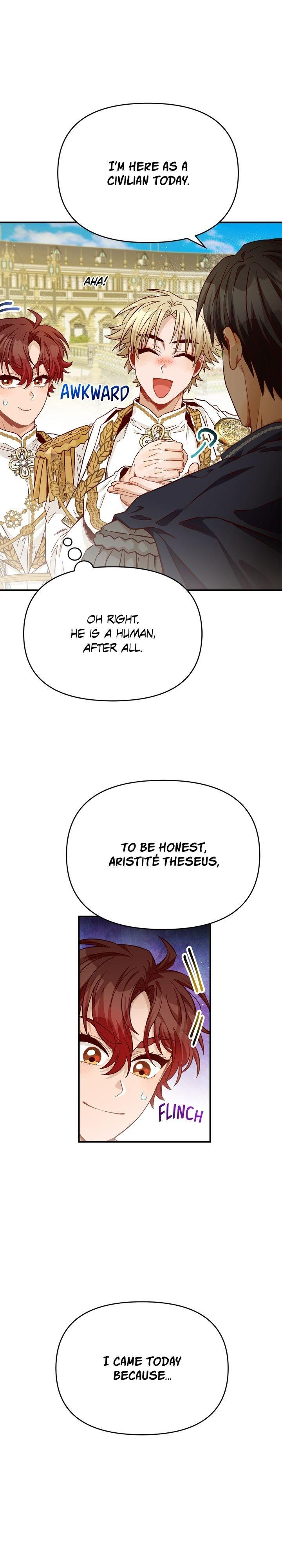 Aristité was Blessed with a Curse Chapter 8 page 31