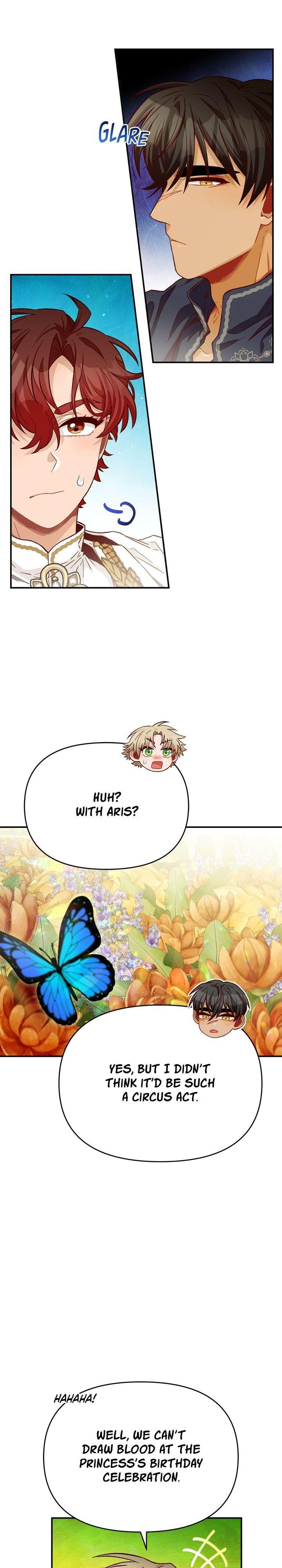 Aristité was Blessed with a Curse Chapter 8 page 33
