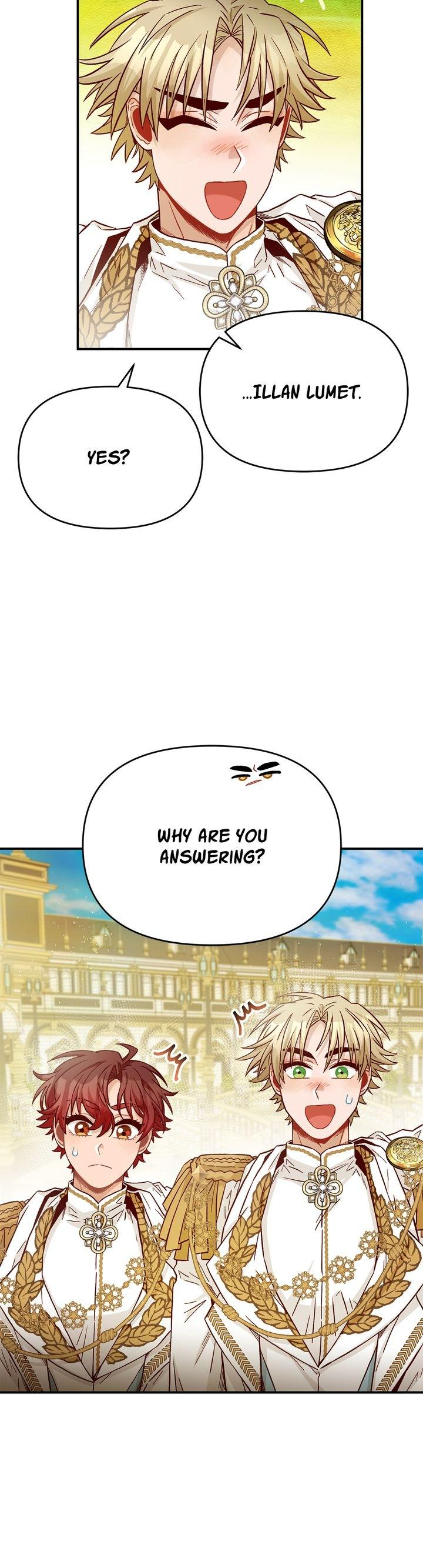 Aristité was Blessed with a Curse Chapter 8 page 34