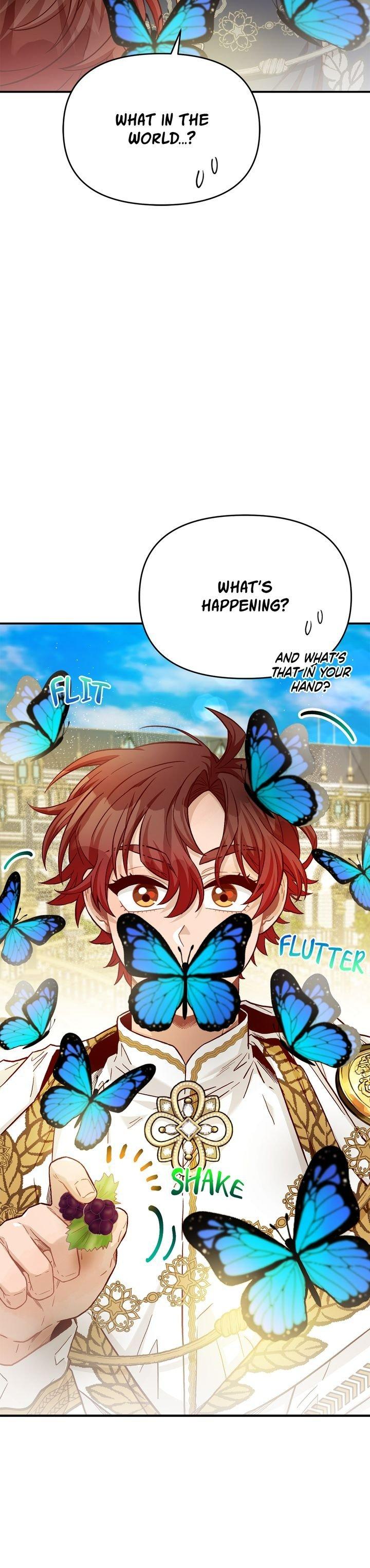 Aristité was Blessed with a Curse Chapter 8 page 38