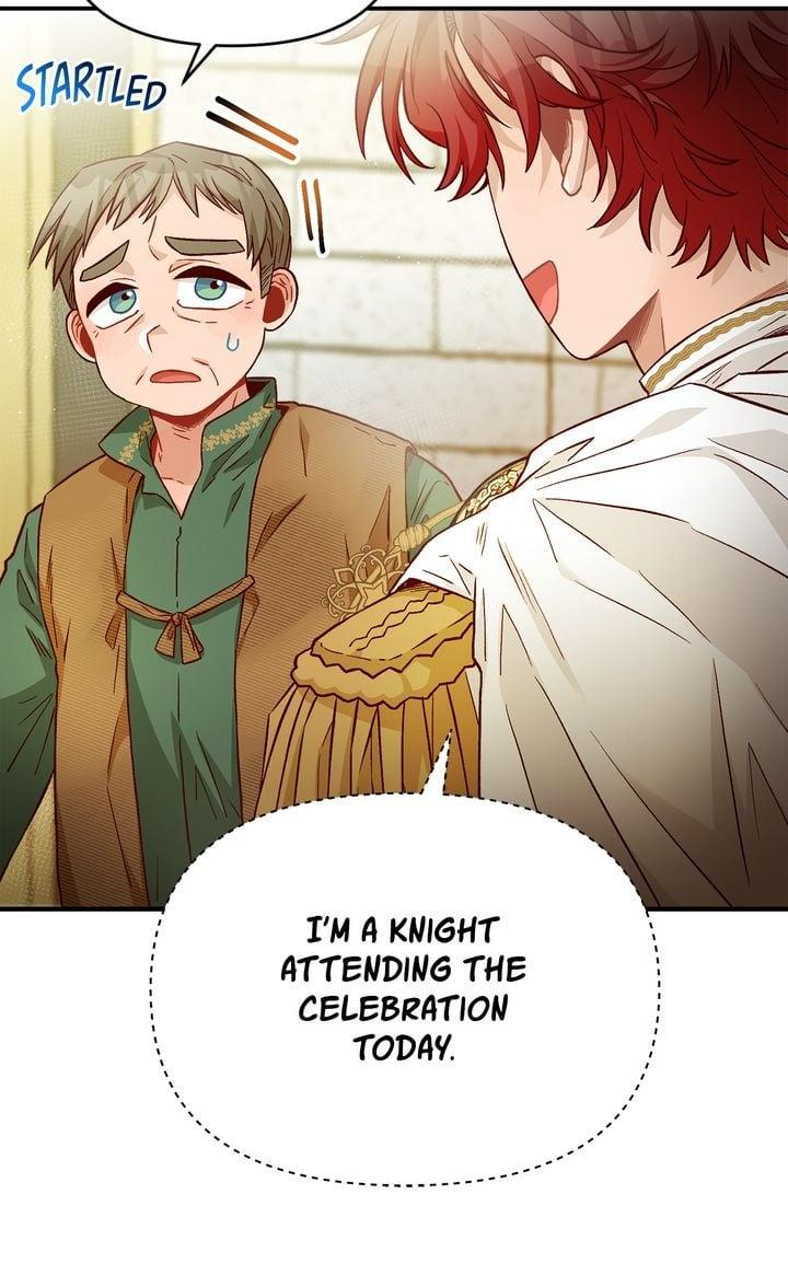 Aristité was Blessed with a Curse Chapter 8 page 3