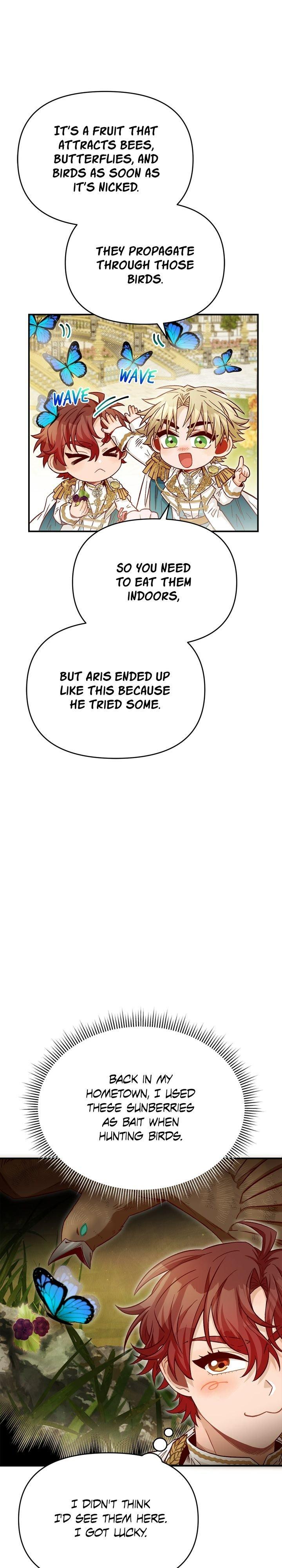 Aristité was Blessed with a Curse Chapter 8 page 39