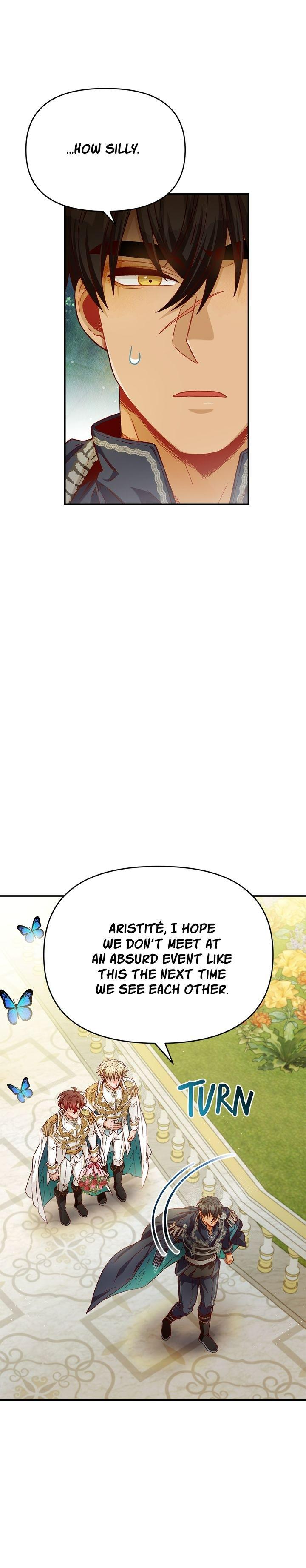 Aristité was Blessed with a Curse Chapter 8 page 41