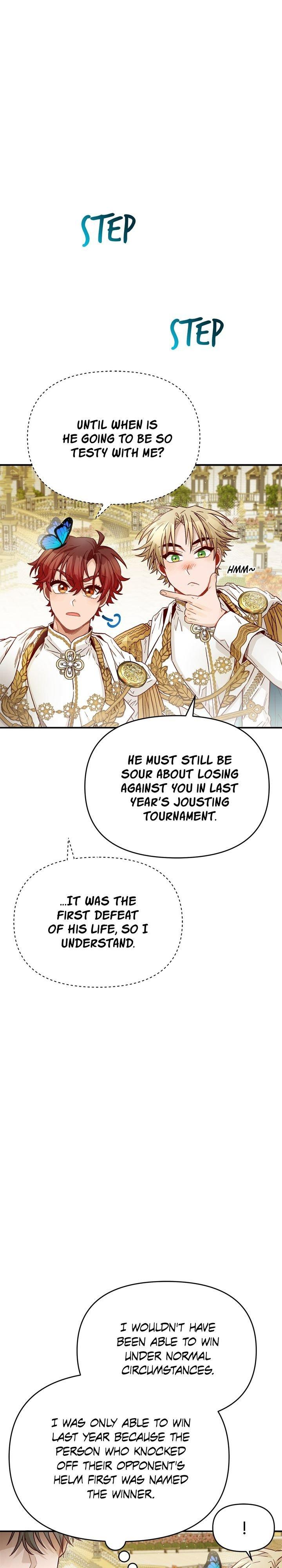 Aristité was Blessed with a Curse Chapter 8 page 42