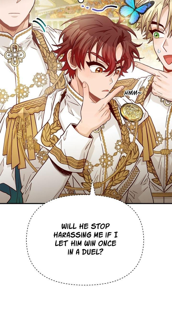 Aristité was Blessed with a Curse Chapter 8 page 43
