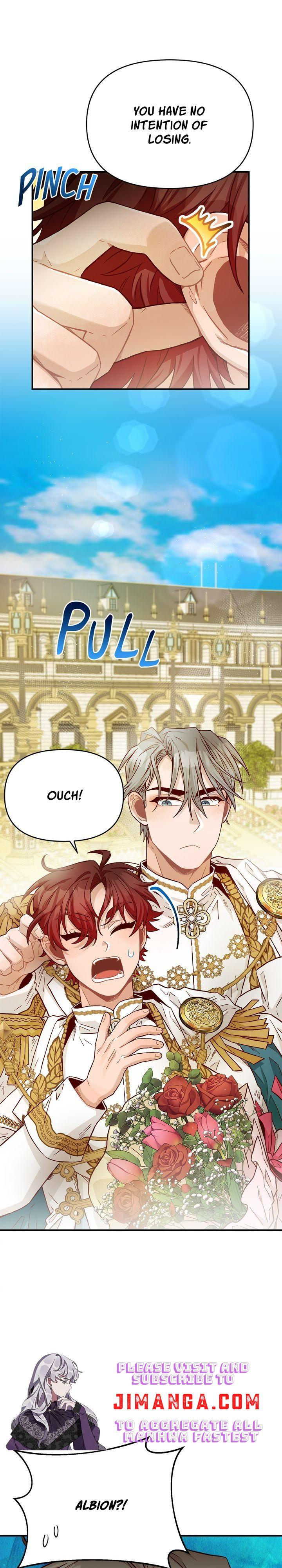 Aristité was Blessed with a Curse Chapter 8 page 44