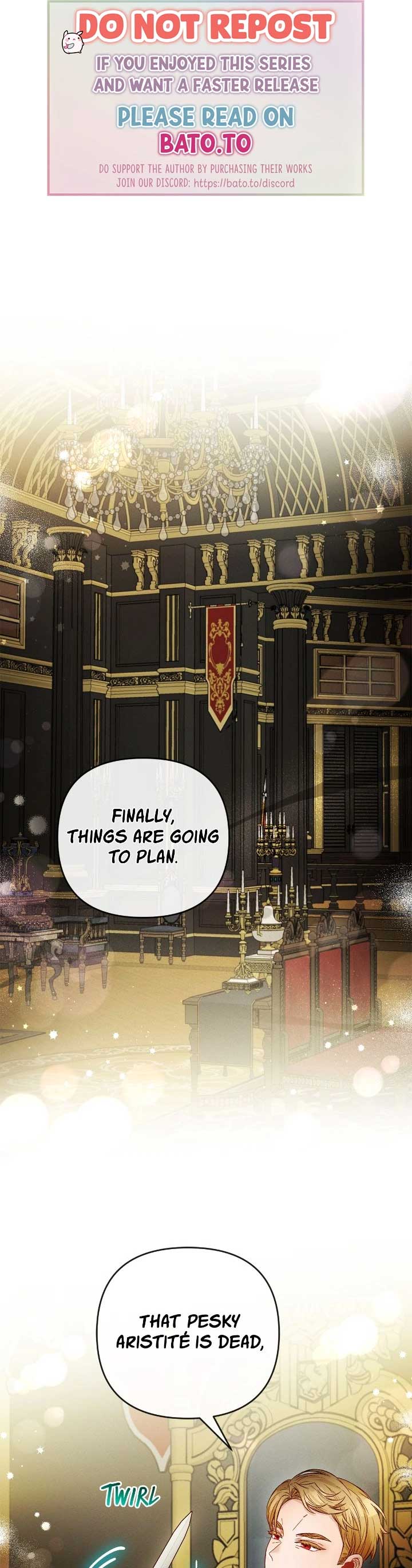 Aristité was Blessed with a Curse Chapter 80 page 0