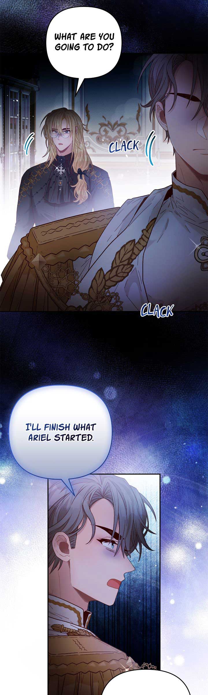 Aristité was Blessed with a Curse Chapter 80 page 13