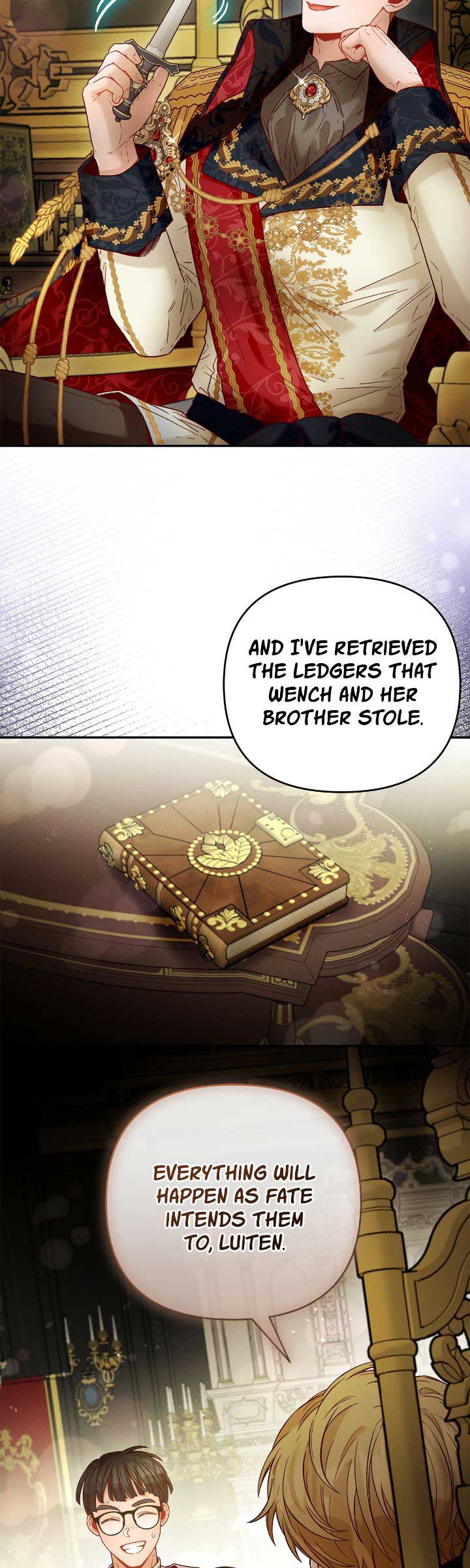 Aristité was Blessed with a Curse Chapter 80 page 1