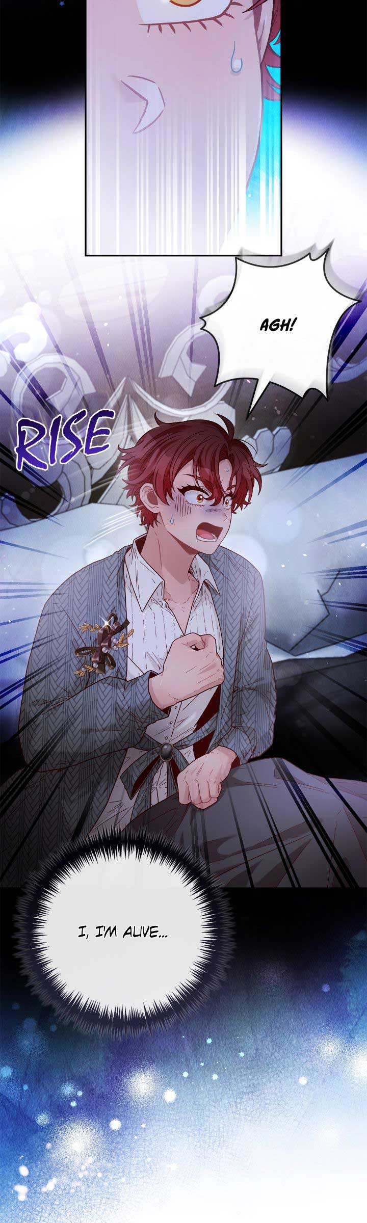 Aristité was Blessed with a Curse Chapter 80 page 22