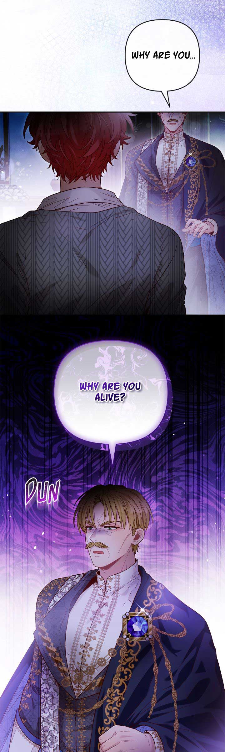 Aristité was Blessed with a Curse Chapter 80 page 28