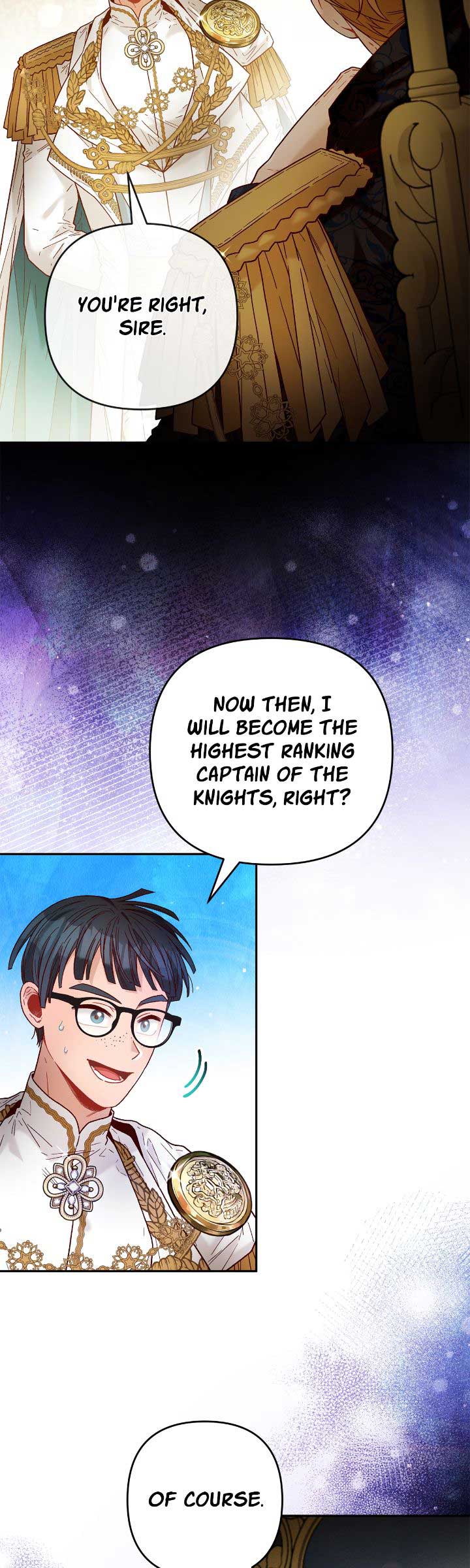 Aristité was Blessed with a Curse Chapter 80 page 2