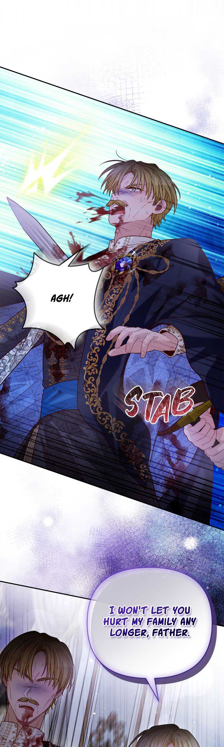 Aristité was Blessed with a Curse Chapter 80 page 32