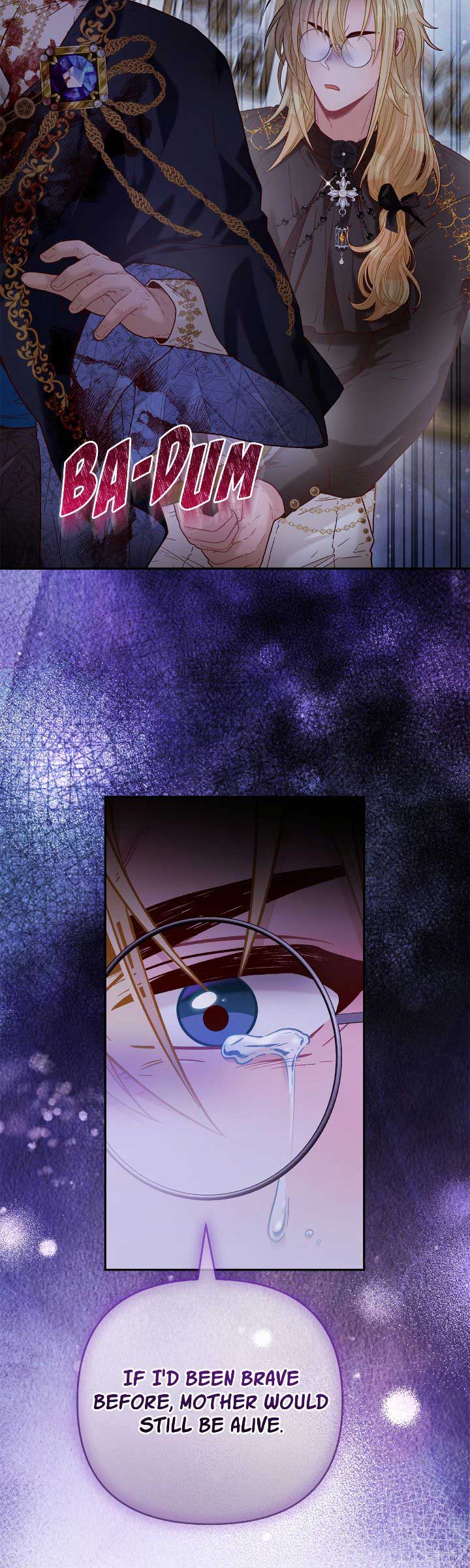 Aristité was Blessed with a Curse Chapter 80 page 33